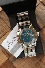 Load image into Gallery viewer, Mechanical Automatic Wrist Watch Vostock Amphibian Diver Scuba Dude 100059