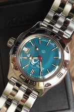 Load image into Gallery viewer, Mechanical Automatic Wrist Watch Vostock Amphibian Diver Scuba Dude 100059