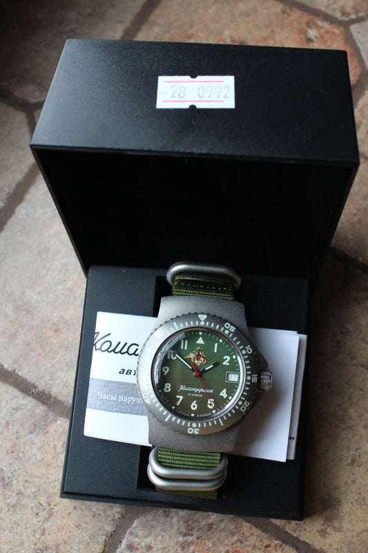 Vostok Komandirsky Mechanical Automatic Wrist Watch Diver 280992