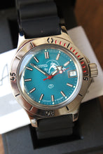 Load image into Gallery viewer, Russian Mechanical Automatic Wrist Watch Vostock Amphibian Diver 120059