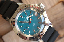 Load image into Gallery viewer, Russian Mechanical Automatic Wrist Watch Vostock Amphibian Diver 120059