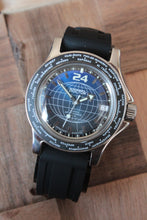 Load image into Gallery viewer, Russian Mechanical Automatic Wrist Watch Vostok Diver 24 Hour 13027A