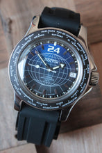 Load image into Gallery viewer, Russian Mechanical Automatic Wrist Watch Vostok Diver 24 Hour 13027A