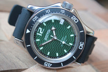 Load image into Gallery viewer, Russian Mechanical Automatic Wrist Watch Vostok Amphibian Diver 13041A