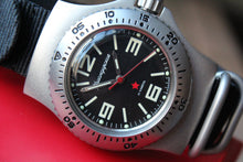 Load image into Gallery viewer, Vostok Komandirsky Automatic Russian wrist watch 280680
