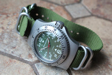 Load image into Gallery viewer, Vostok Komandirskie Mechanical Automatic Wrist Watch Diver 24 Hour 280989