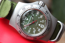 Load image into Gallery viewer, Vostok Komandirskie Mechanical Automatic Wrist Watch Diver 24 Hour 280989