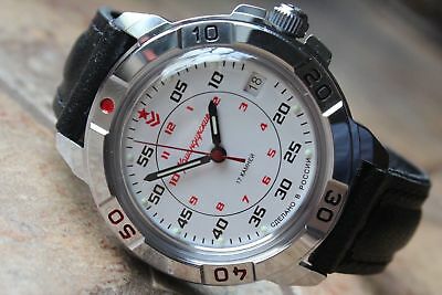 Vostok Komandirskie Russian wrist watch 431171