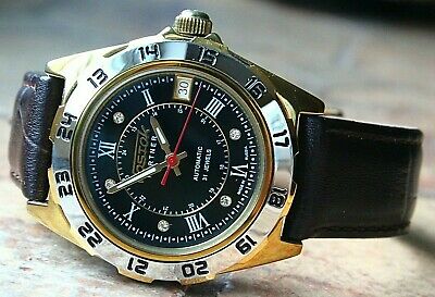 Russian Mechanical Automatic Wrist Watch Vostok Partner 259191