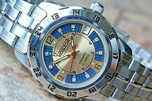 Load image into Gallery viewer, Vostok Russian 291097 Mechanical Automatic Wrist Watch Partner Classic