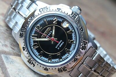 Russian Mechanical Automatic Wrist Watch Vostok Partner 311835