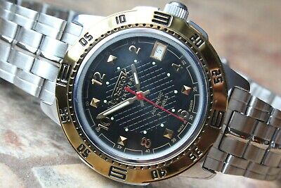 Russian Mechanical Automatic Wrist Watch Vostok Partner 311238