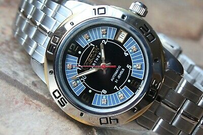 Russian Mechanical Automatic Wrist Watch Vostok Partner 291142