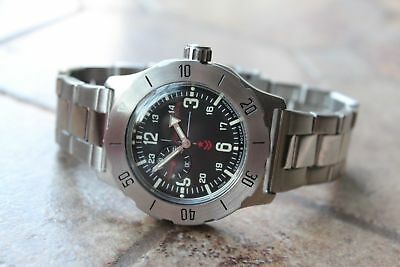 Vostok Mechanical Automatic Wrist Watch Komandirsky K-35 350504