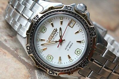 Russian Mechanical Automatic Wrist Watch Vostok Partner 301150
