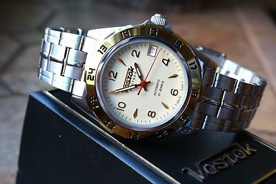 Russian Mechanical Automatic Wrist Watch Vostok Partner 251237