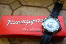 Load image into Gallery viewer, Vostok Komandirskie Russian wrist watch 811261