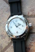 Load image into Gallery viewer, Russian Mechanical Automatic Wrist Watch VOSTOK AMPHIBIAN DIVER 670920