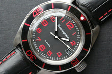 Load image into Gallery viewer, Vostok Komandirsky 030786 Russian Mechanical Automatic Military Wrist Watch Red