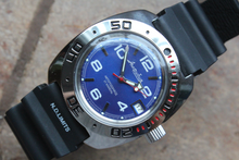 Load image into Gallery viewer, Russian Mechanical Automatic Wrist Watch VOSTOK AMPHIBIAN DIVER 710432L