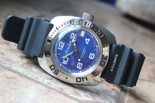 Load image into Gallery viewer, Russian Mechanical Automatic Wrist Watch VOSTOK AMPHIBIAN DIVER 710432L