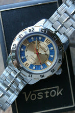 Load image into Gallery viewer, Vostok Russian 291097 Mechanical Automatic Wrist Watch Partner Classic