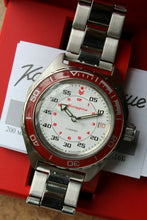 Load image into Gallery viewer, Vostok Komandirskie Military Automatic Russian wrist watch Custom 650171