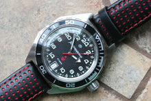 Load image into Gallery viewer, Vostok Komandirskie Automatic Russian watch Premium Leather Strap 650541-L1