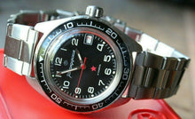Load image into Gallery viewer, Vostok Komandirsky Auto Military Wrist Watch # 020706 NEW