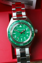 Load image into Gallery viewer, Vostok Komandirskie Military Mechanical Automatic Russian wrist watch 650856