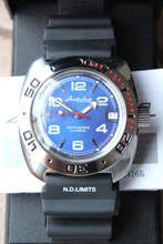 Load image into Gallery viewer, Russian Mechanical Automatic Wrist Watch VOSTOK AMPHIBIAN DIVER 710432L