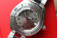 Load image into Gallery viewer, Vostok Komandirsky Auto Russian Military Wrist Watch # 020708B Custom