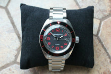 Load image into Gallery viewer, Vostok Komandirsky 030786B Russian Mechanical Automatic Military Wrist Watch Red