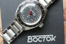 Load image into Gallery viewer, Vostok Komandirsky 030936 Russian Automatic Military Wrist Watch 24 Hours