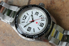Load image into Gallery viewer, Vostok Komandirsky Auto Military Wrist Watch # 020716 NEW