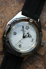 Load image into Gallery viewer, Russian Mechanical Automatic Wrist Watch VOSTOK AMPHIBIAN DIVER 670920