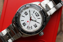 Load image into Gallery viewer, Vostok Komandirsky Auto Military Wrist Watch # 020716 NEW