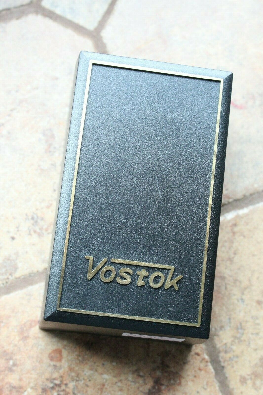 Russian Mechanical Automatic Wrist Watch Vostok Amphibian Diver Scuba 710059