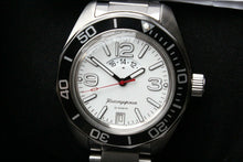 Load image into Gallery viewer, Vostok Komandirsky 030789B Russian Automatic Military Wrist Watch Day Night