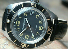 Load image into Gallery viewer, Vostok Komandirsky 030787 Russian Automatic Military Wrist Watch Gold