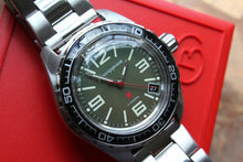 Load image into Gallery viewer, Vostok Komandirsky Auto Military Wrist Watch # 020715 NEW