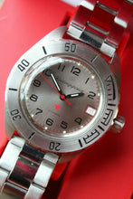 Load image into Gallery viewer, Vostok Komandirsky Auto Russian Military Wrist Watch # 020708B Custom