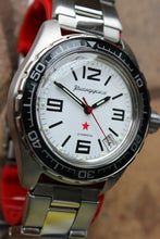 Load image into Gallery viewer, Vostok Komandirsky Auto Military Wrist Watch # 020716 NEW