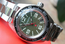 Load image into Gallery viewer, Vostok Komandirsky Auto Military Wrist Watch # 020715 NEW