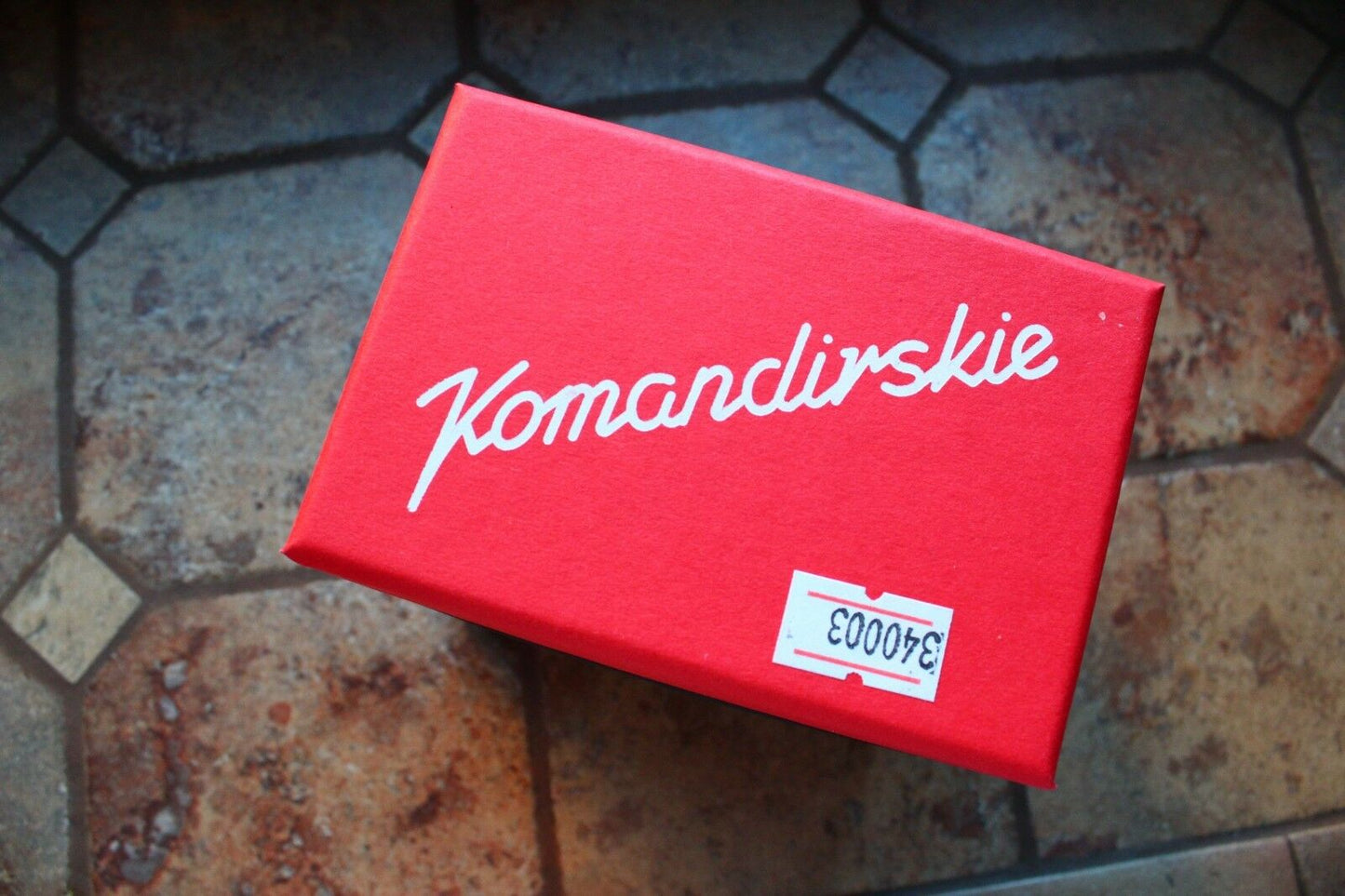 Vostok Komandirsky Russian K-34 Rare Military wristwatches 340003