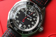 Load image into Gallery viewer, Vostok Komandirskie Automatic Russian watch Premium Leather Strap 650541-L1