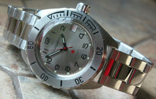Load image into Gallery viewer, Vostok Komandirsky Auto Russian Military Wrist Watch # 020708B Custom