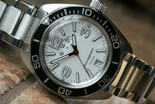 Load image into Gallery viewer, Vostok Komandirsky 030789B Russian Automatic Military Wrist Watch Day Night