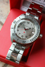 Load image into Gallery viewer, Vostok Komandirsky Auto Russian Military Wrist Watch # 020708B Custom