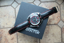 Load image into Gallery viewer, Vostok Komandirsky 030786 Russian Mechanical Automatic Military Wrist Watch Red